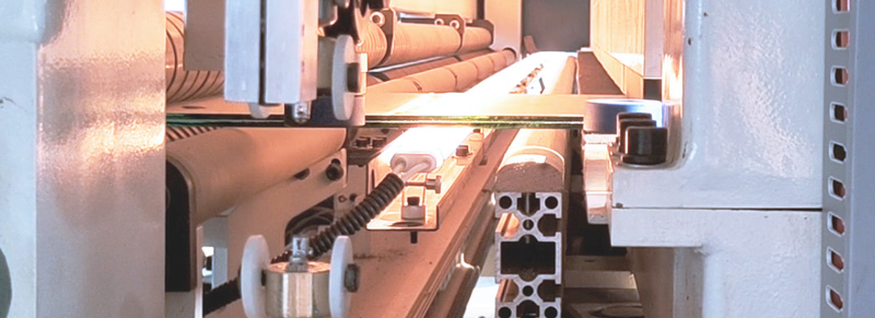 Laminierte Glasschneidemaschine