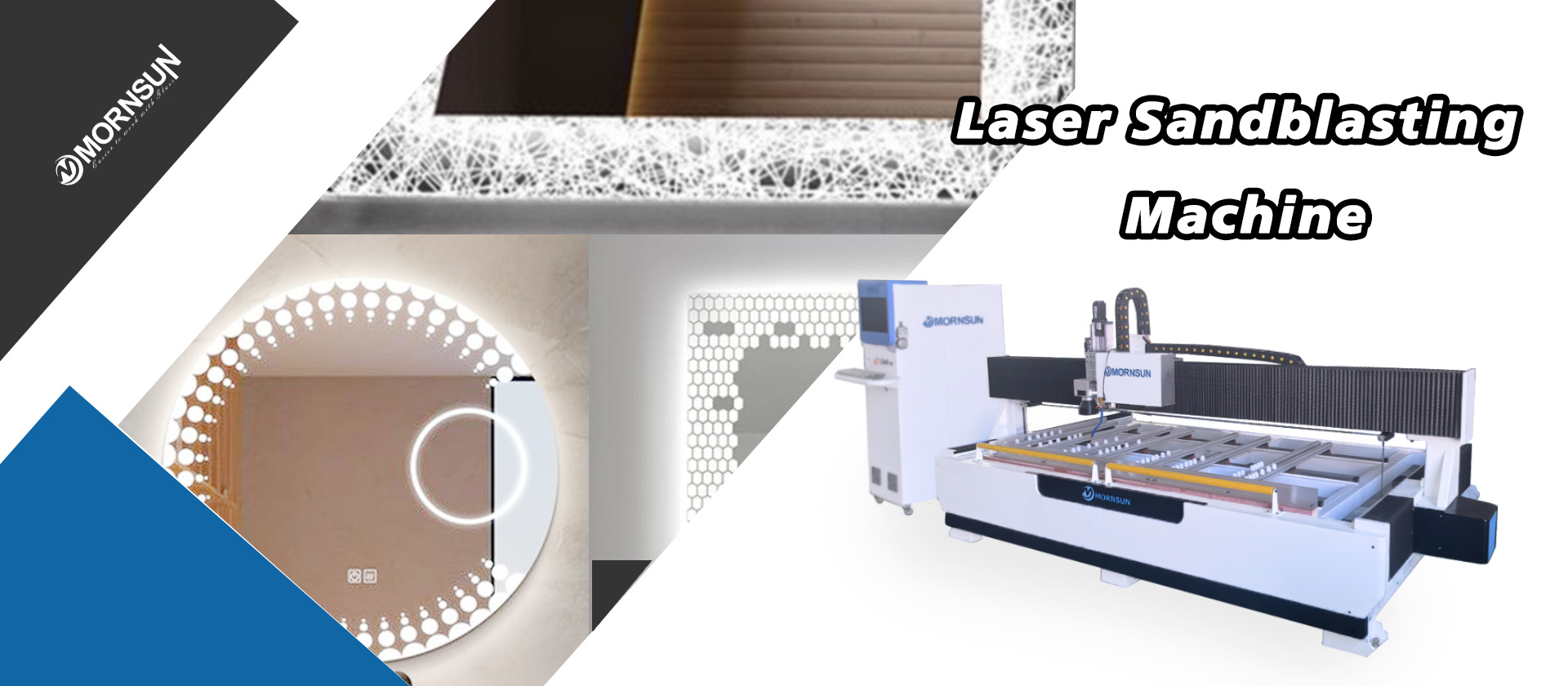 Lasersandstrahlmaschine